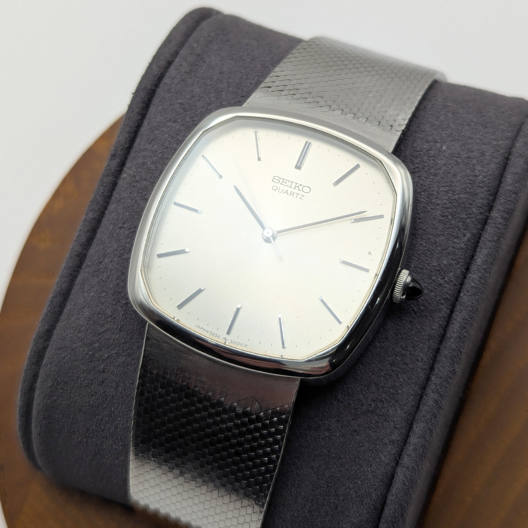 Вінтажні годинники Seiko - японська класика – Dial with Time