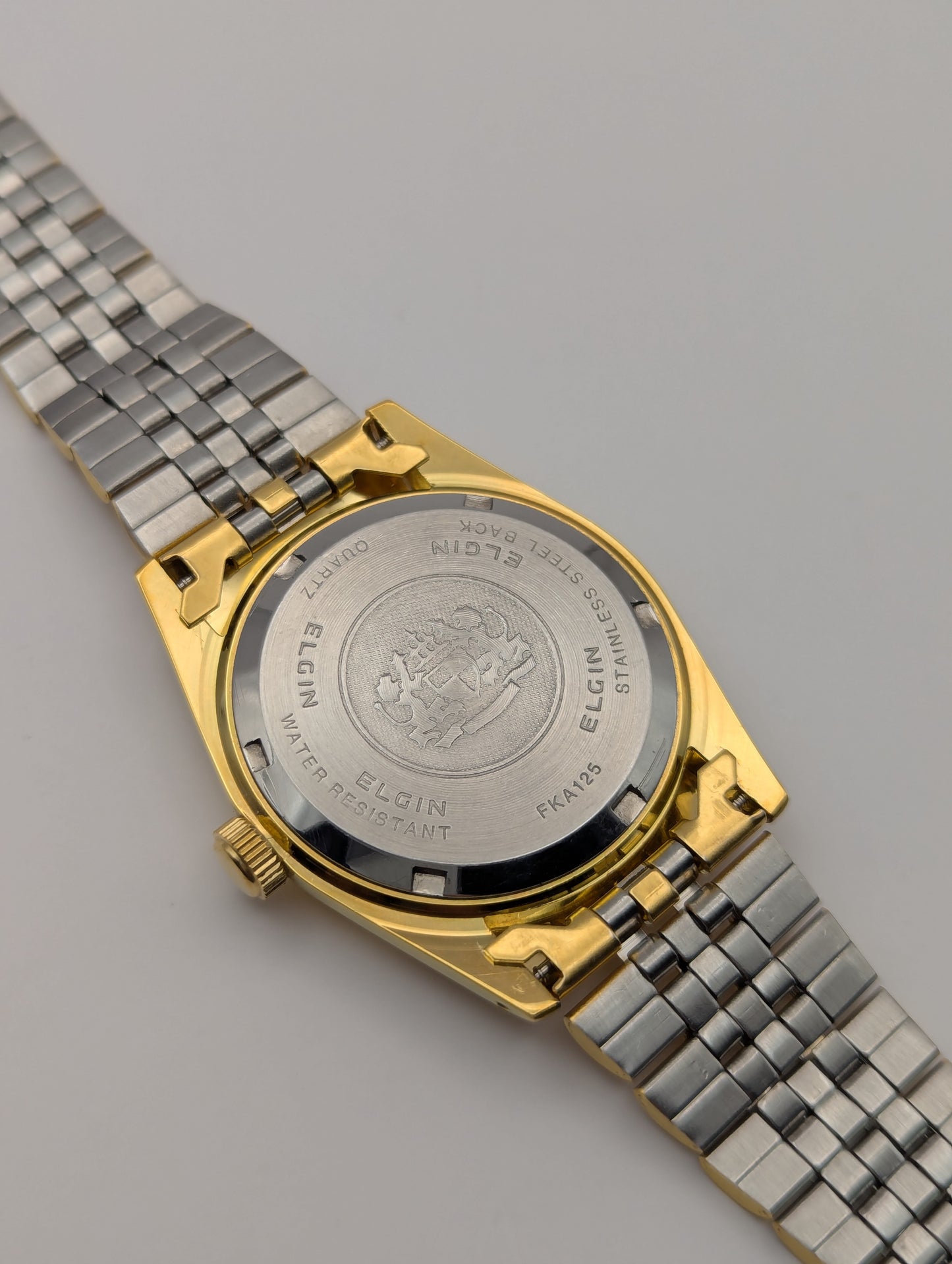Elgin FKA125 Day-Date Quartz Deluxe