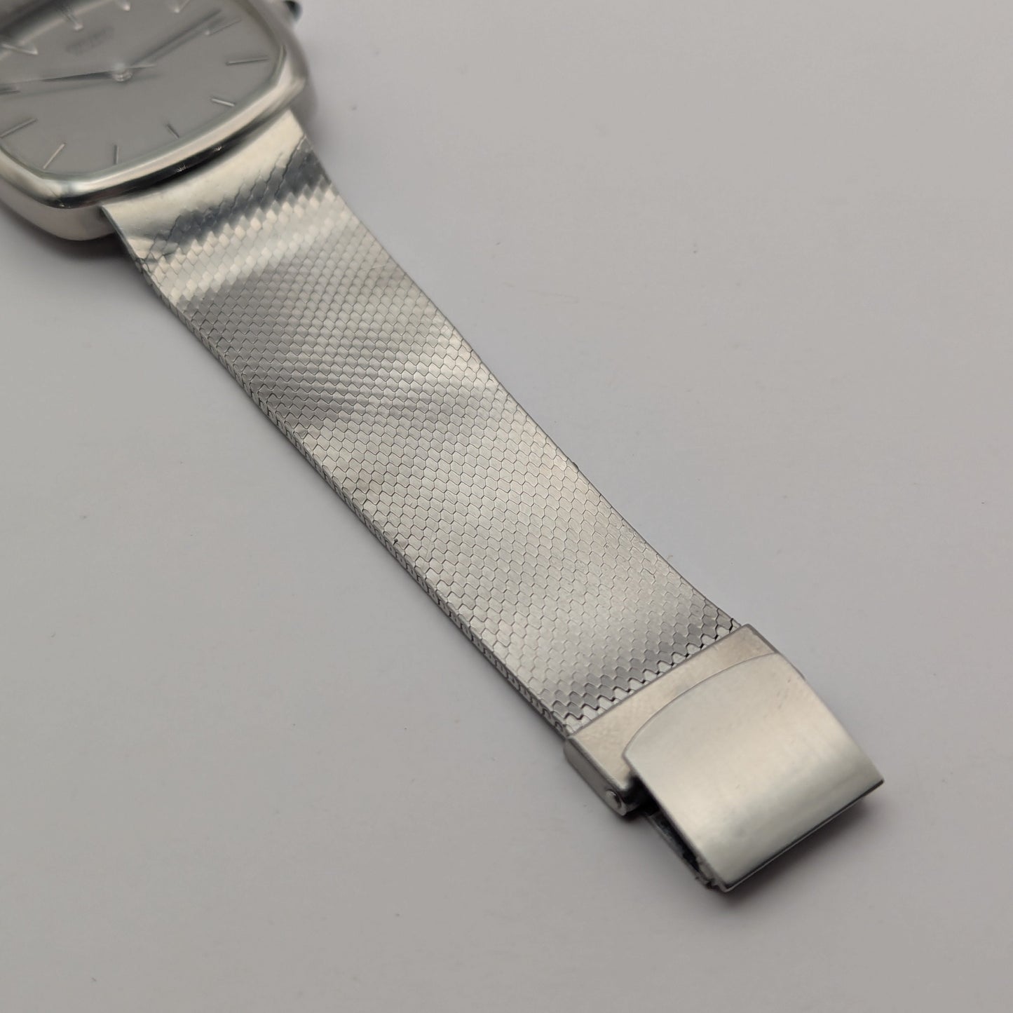 Seiko Acier 5854-5000 Silver Dial