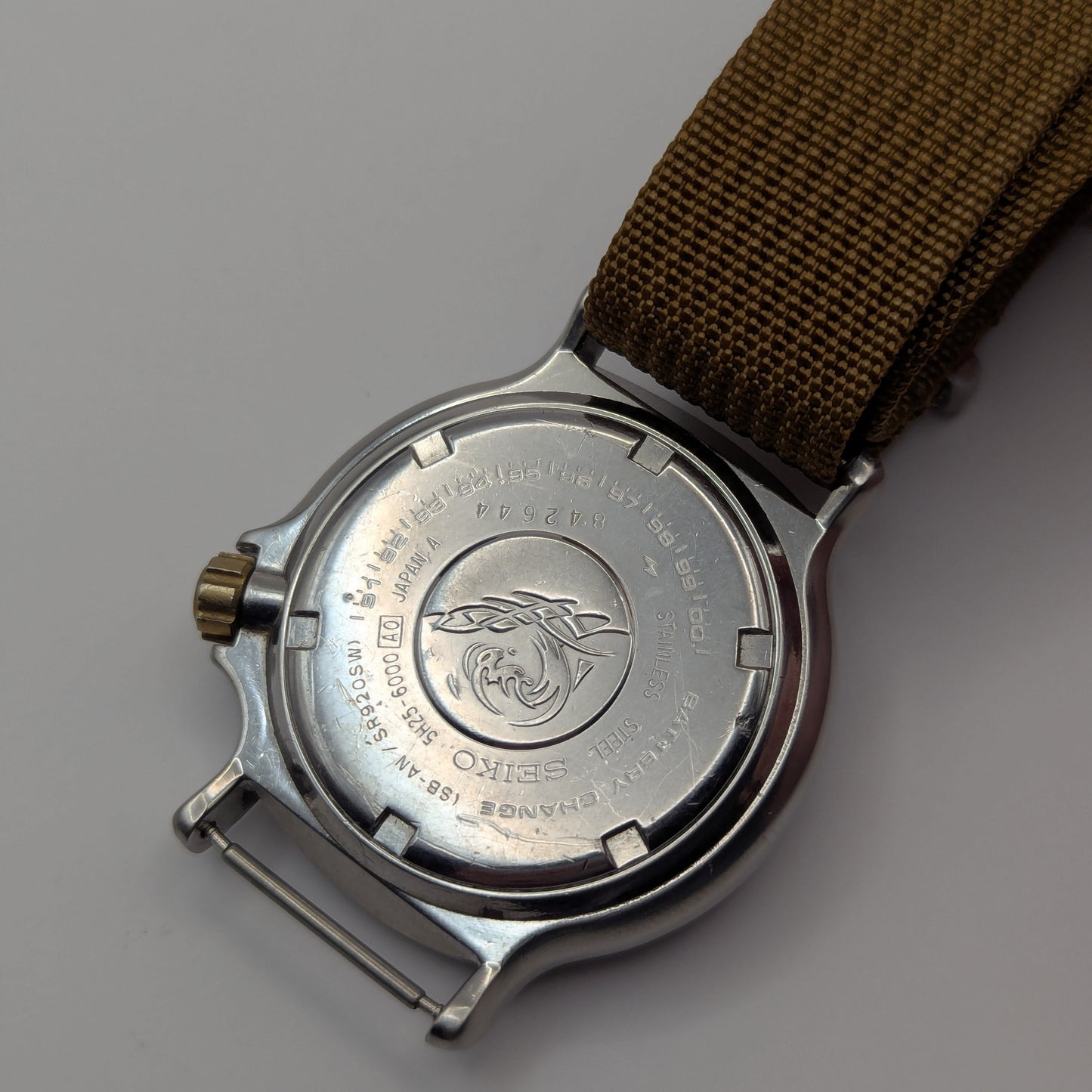 Seiko Scuba 200m 5H25-6000