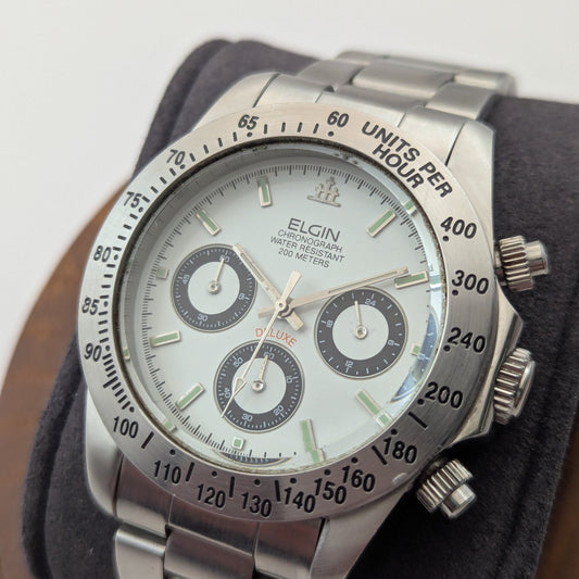 Elgin Deluxe Chronograph FK-1059-LO