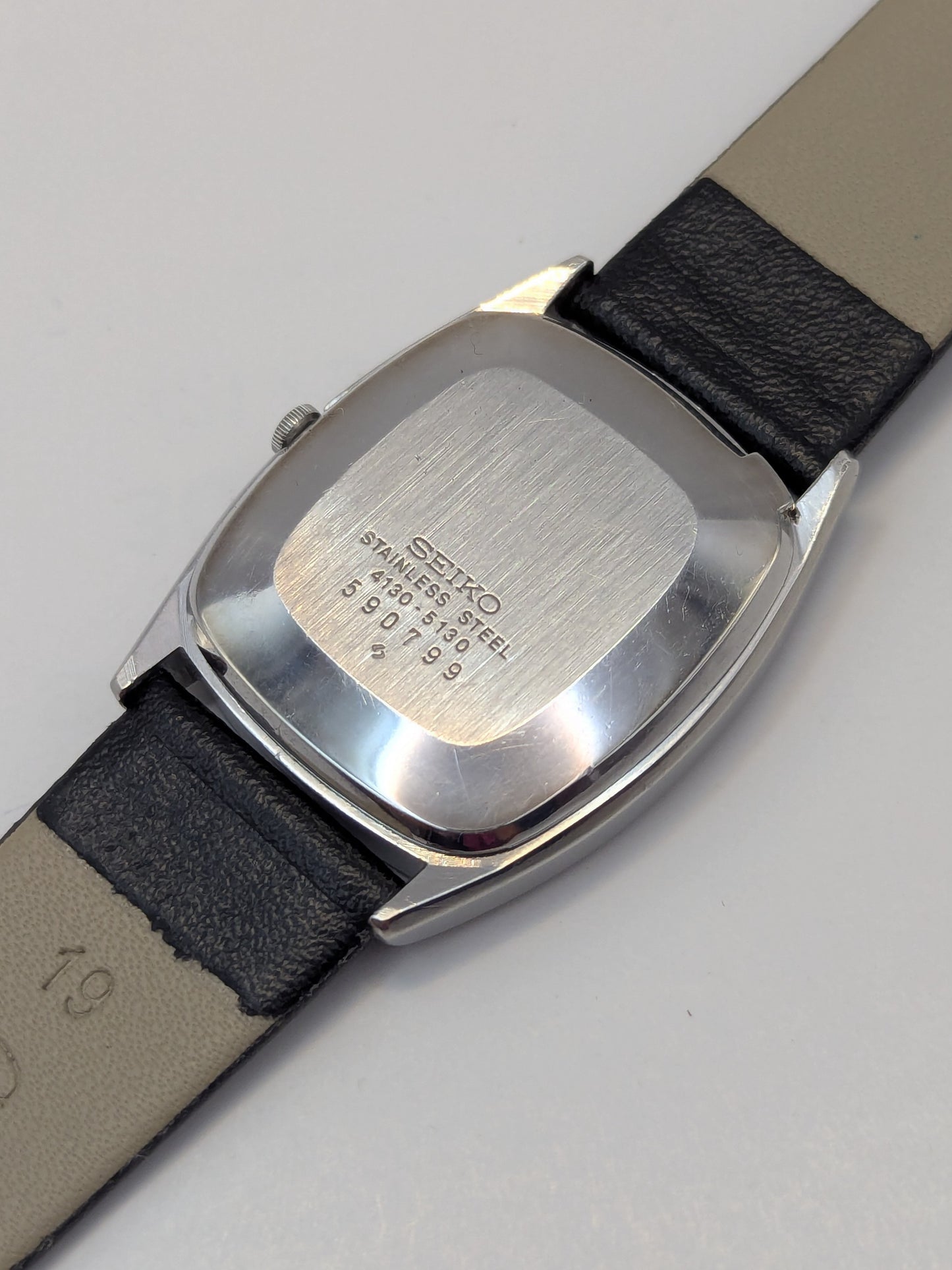 Seiko Chariot Quartz 4130-5130