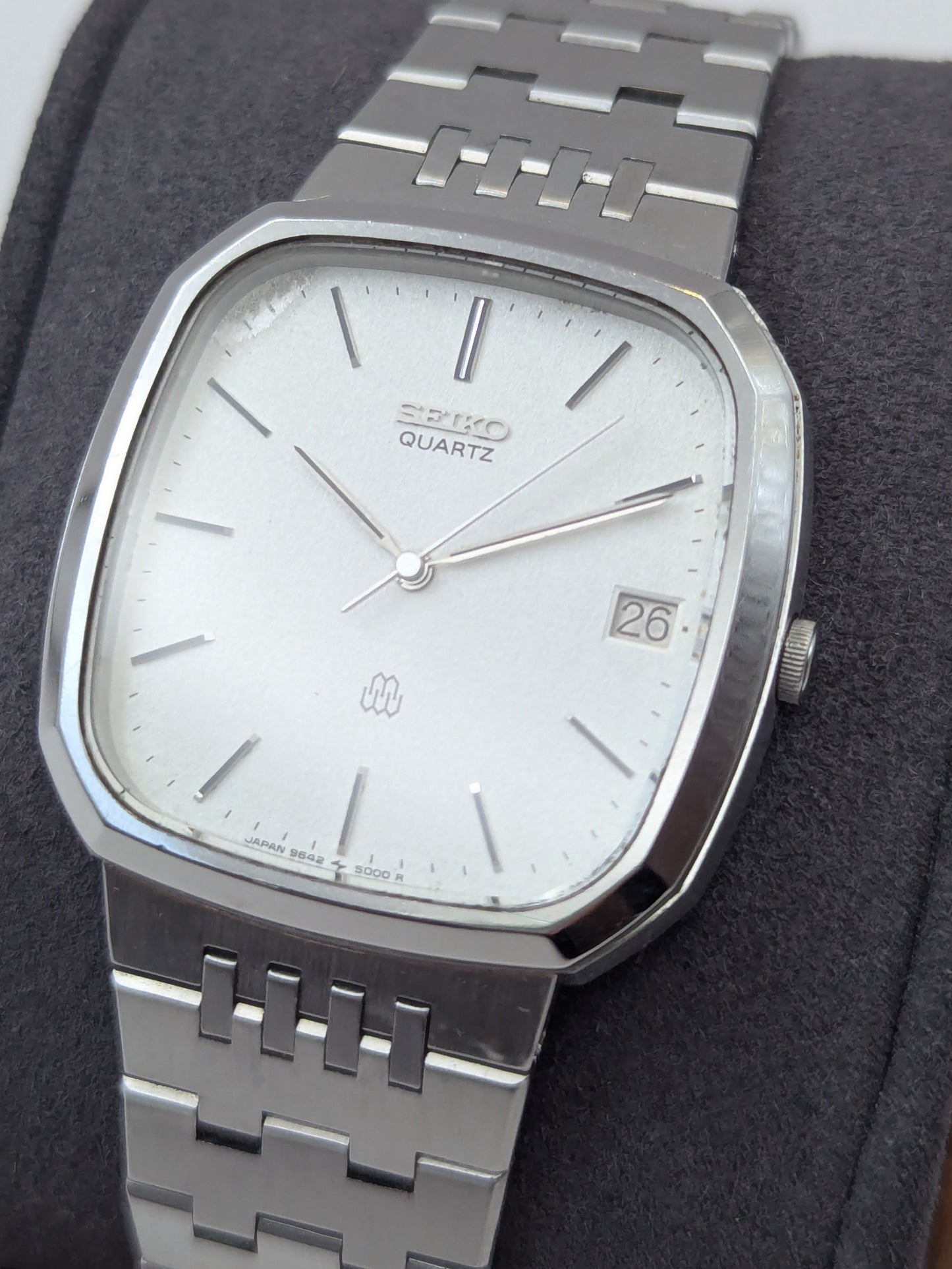 Seiko Seagull Twin Quartz 9642-5000