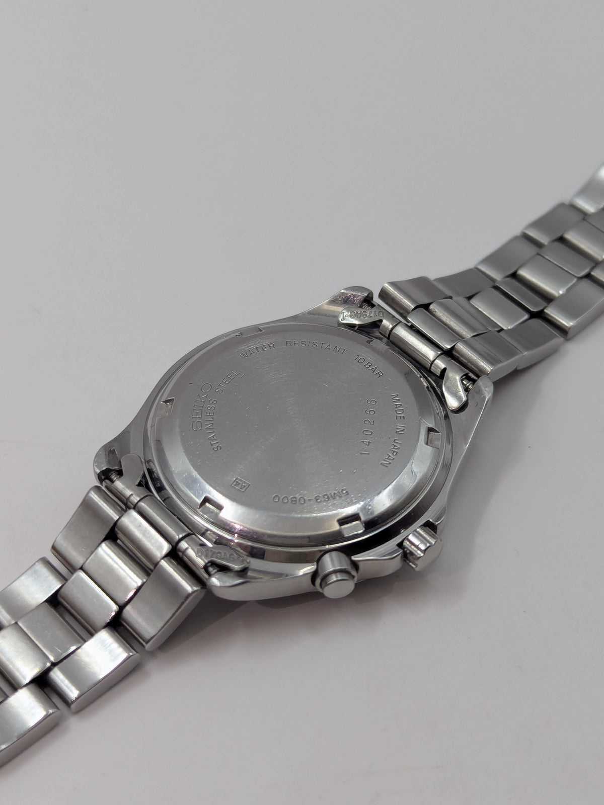 Seiko Kinetic 5M63-0B00