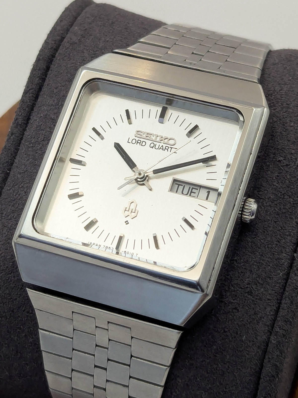Seiko Lord Quartz 7853-5010