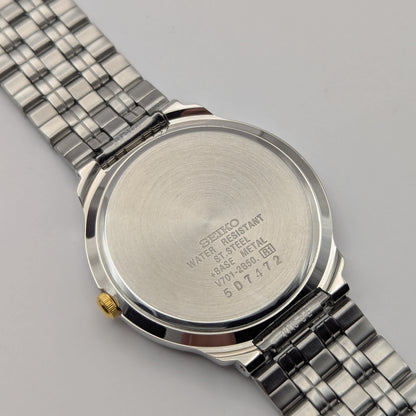 Seiko Quartz V701-2850