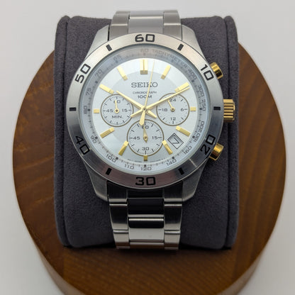 Seiko Quartz Chronograph 6T63-00E0