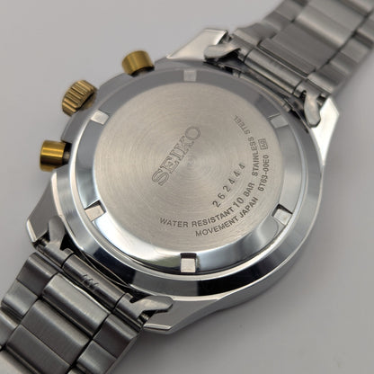 Seiko Quartz Chronograph 6T63-00E0