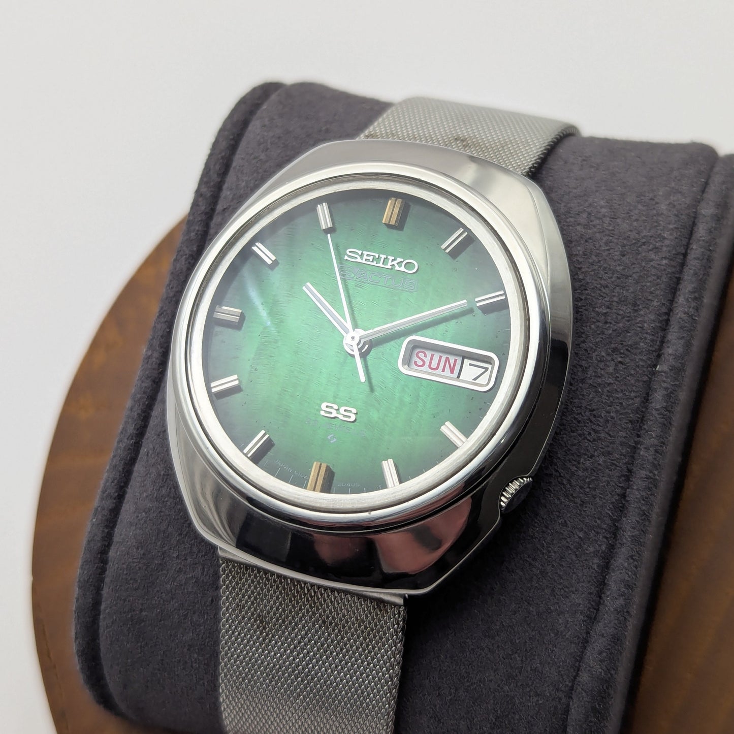 Seiko 5 Actus 6106-7590 Green Dial