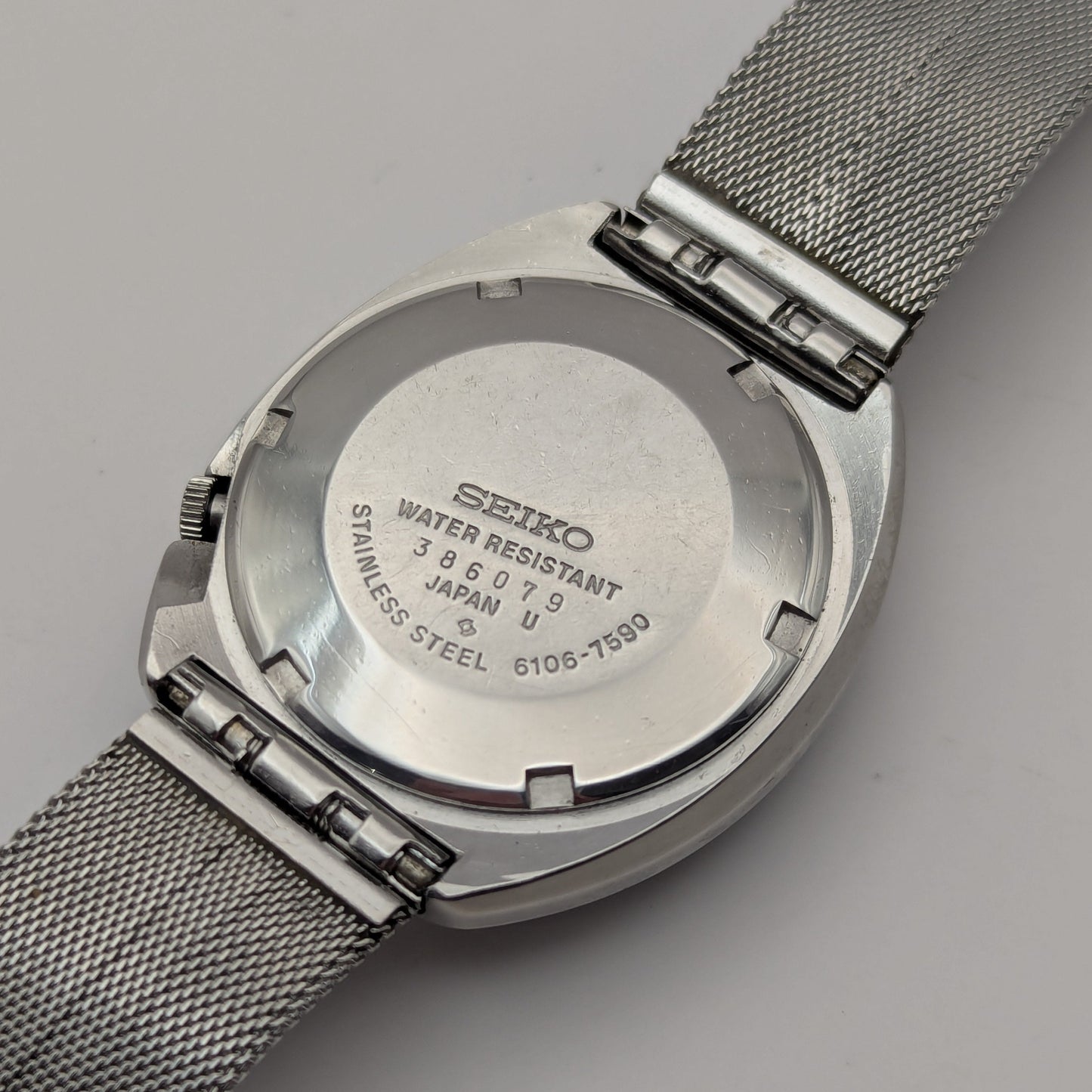 Seiko 5 Actus 6106-7590 Green Dial