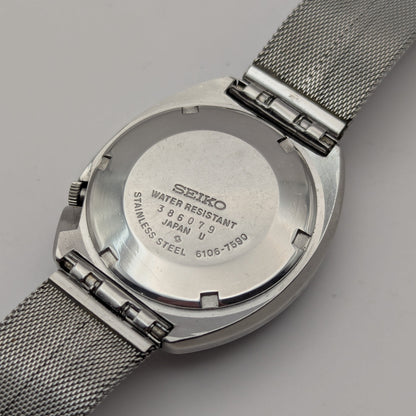 Seiko 5 Actus 6106-7590 Green Dial