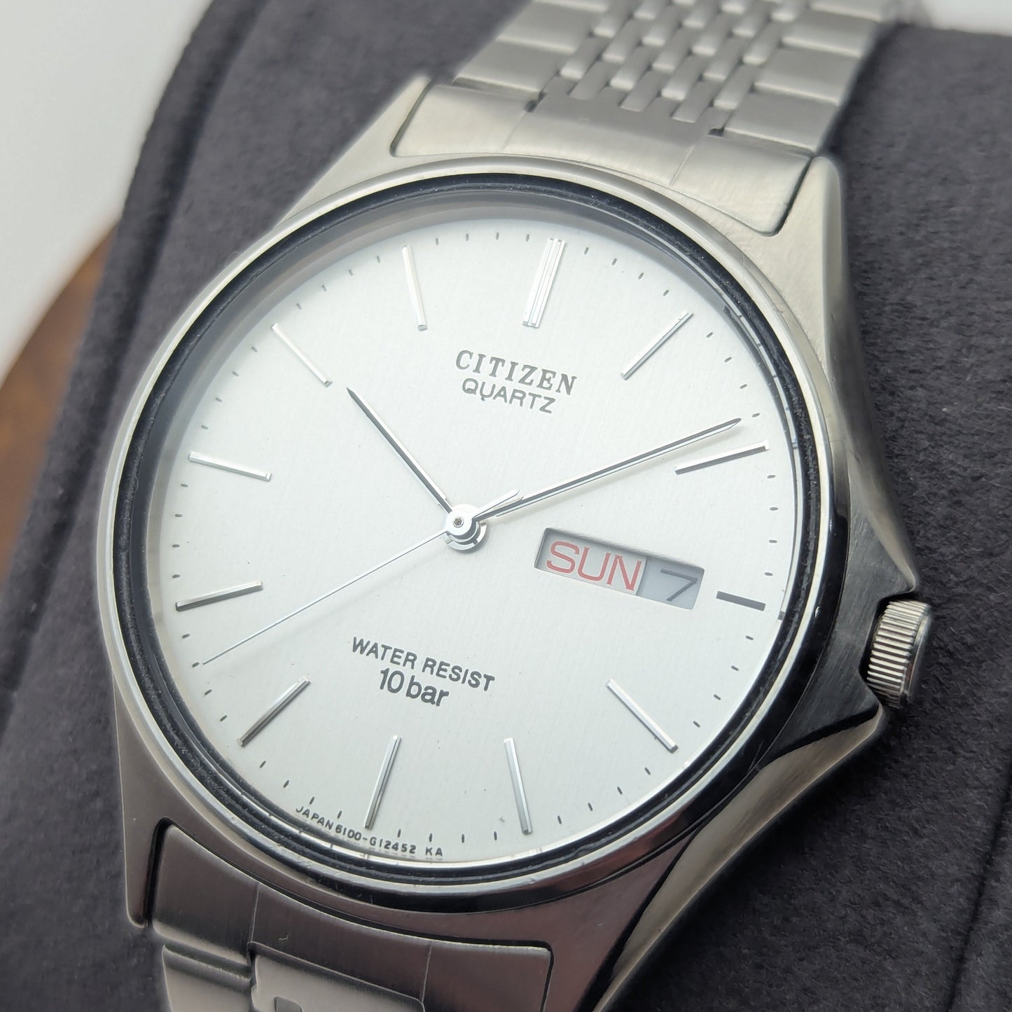 Citizen Quartz 6100-G03685K
