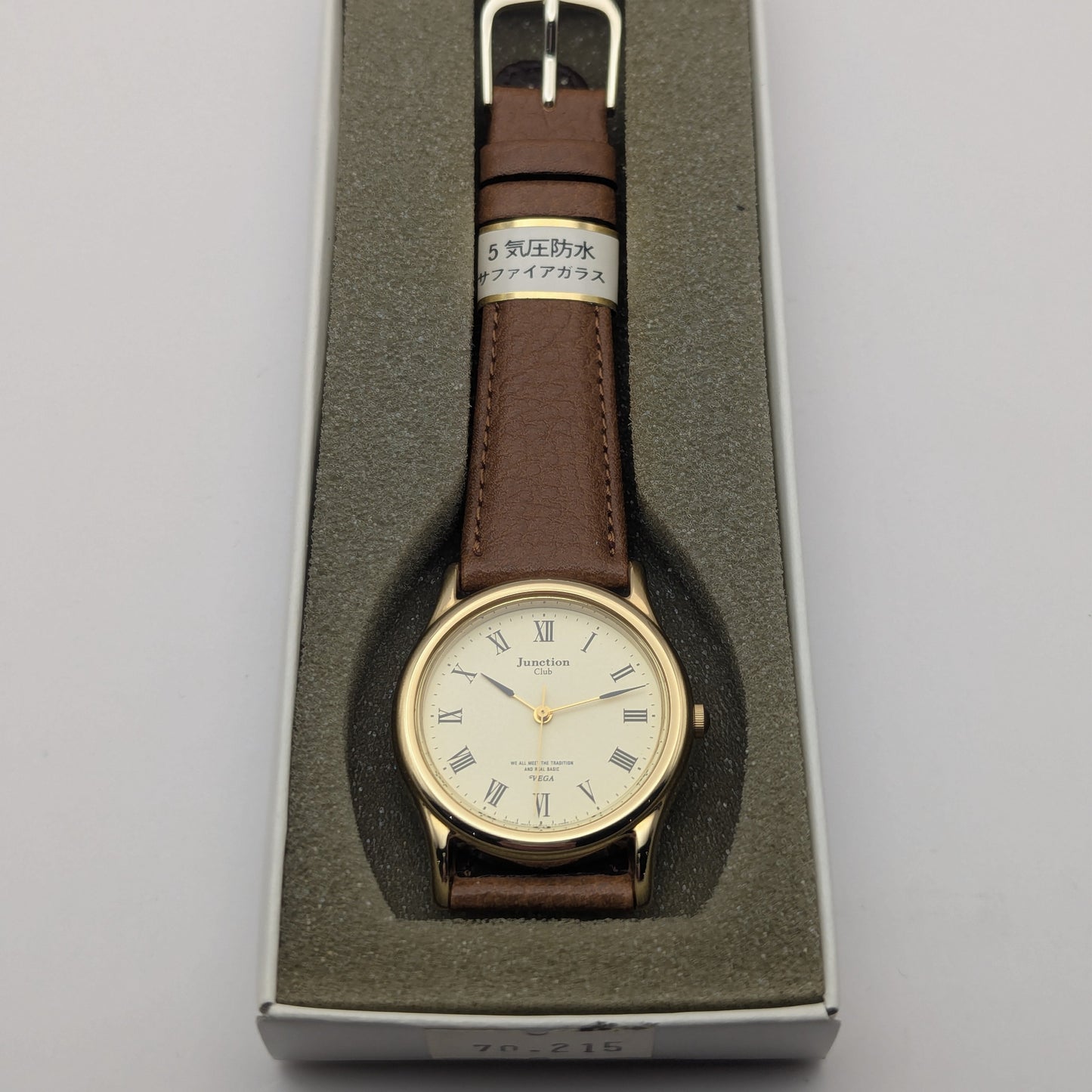 Citizen Vega Junction Club 6031-K12185 CK