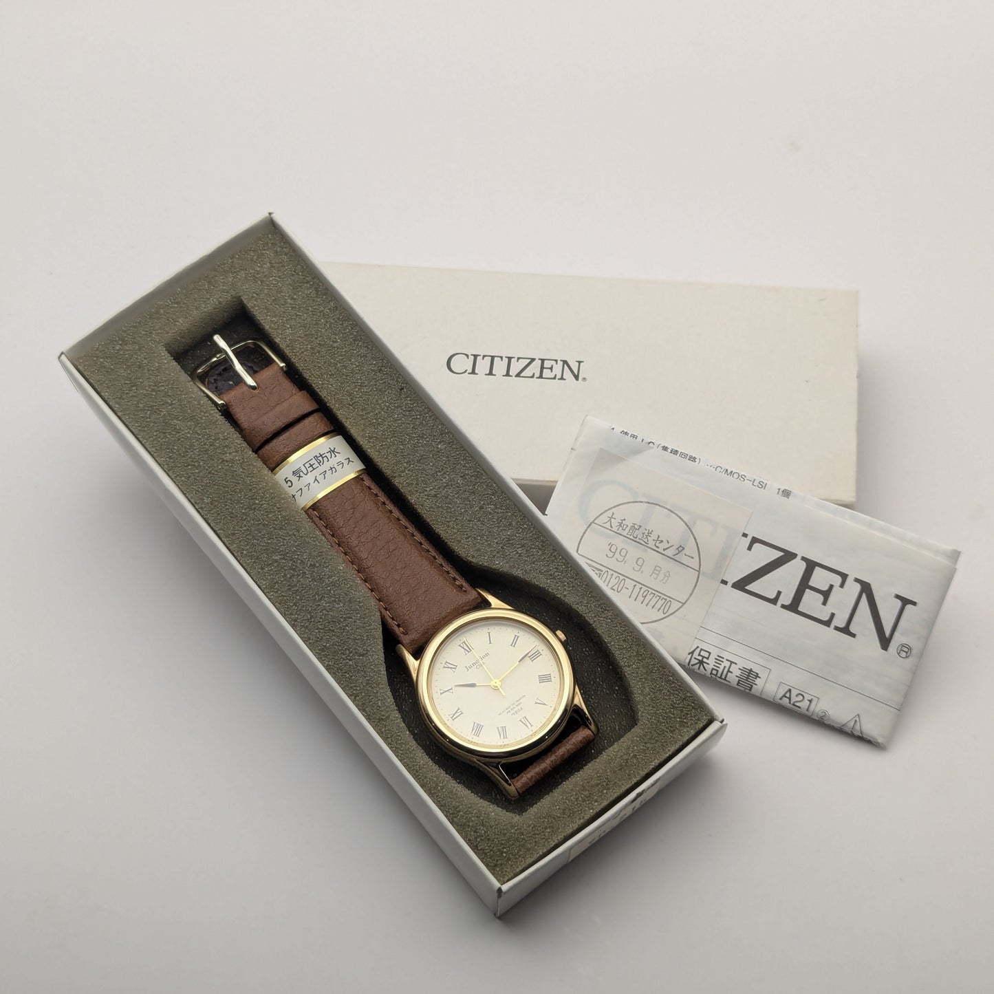 Citizen Vega Junction Club 6031-K12185 CK