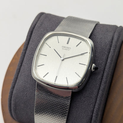 Seiko Acier 5854-5000 Silver Dial