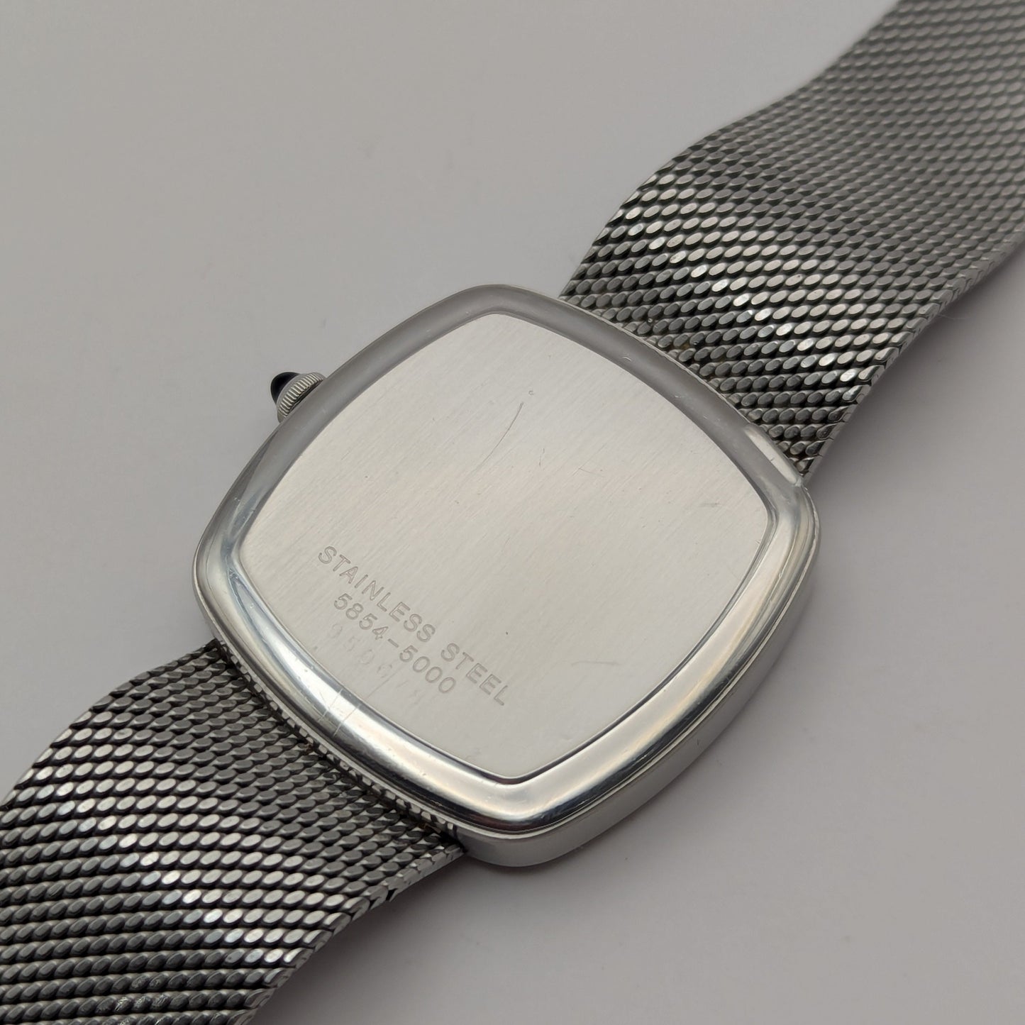 Seiko Acier 5854-5000 Silver Dial