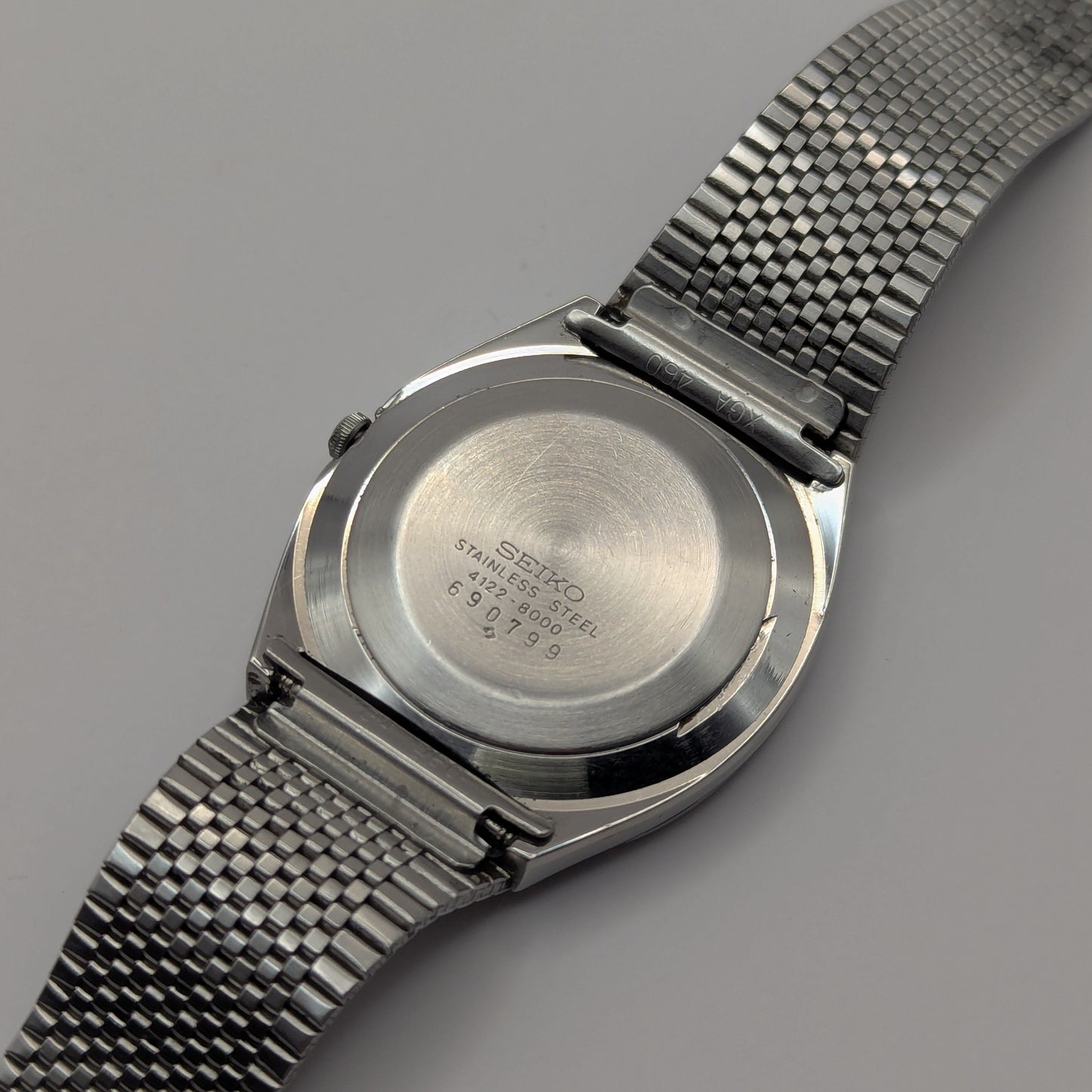 Seiko Emblem Quartz 4122-8000