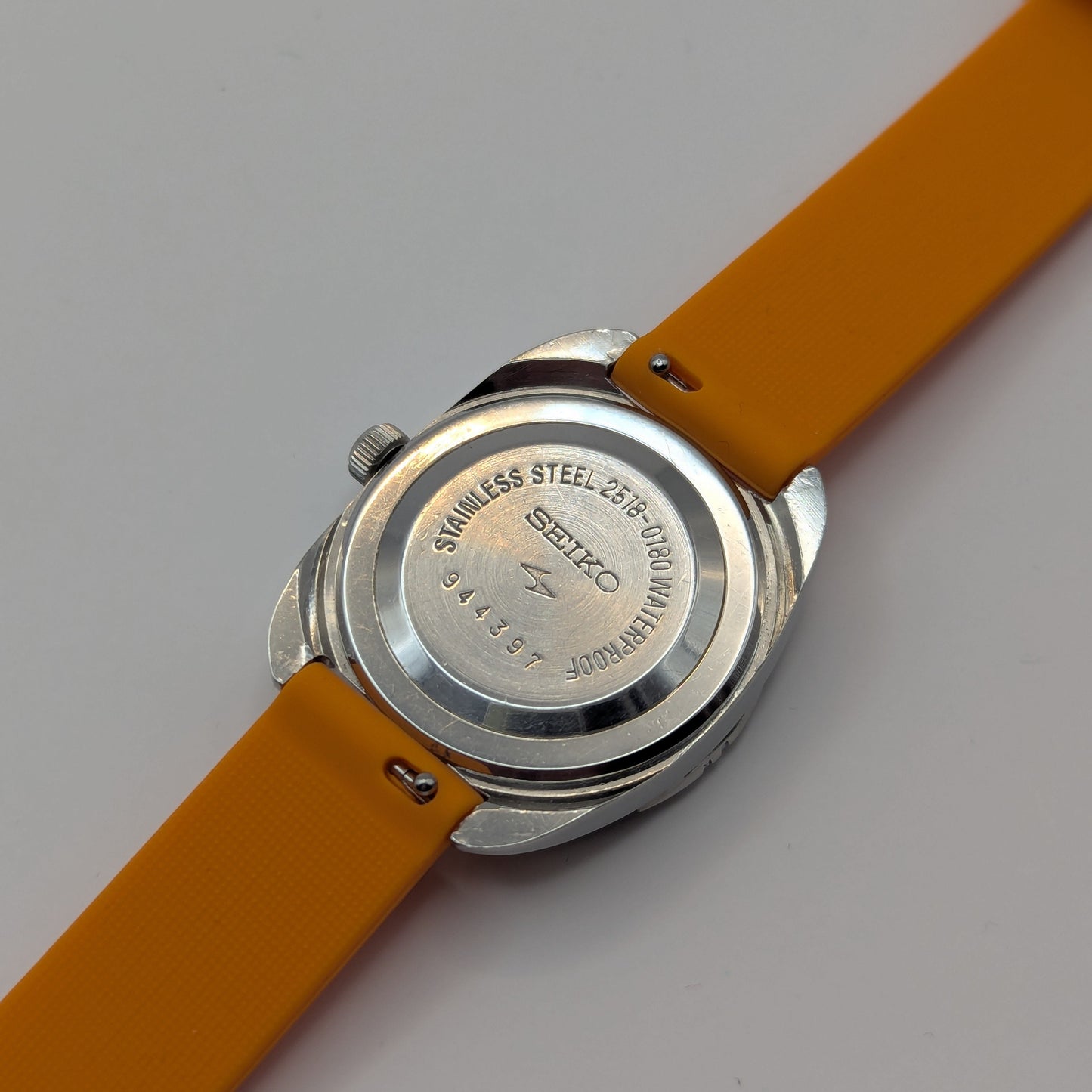 Seiko Chorus Echo 2518-0180 Grey-Blue Dial