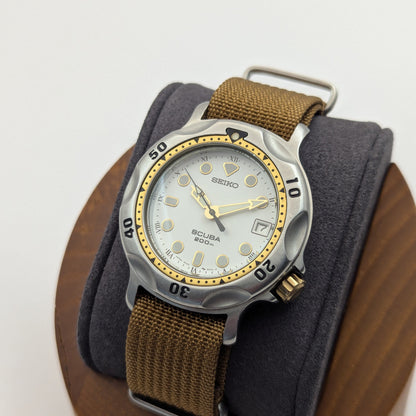 Seiko Scuba 200m 5H25-6000