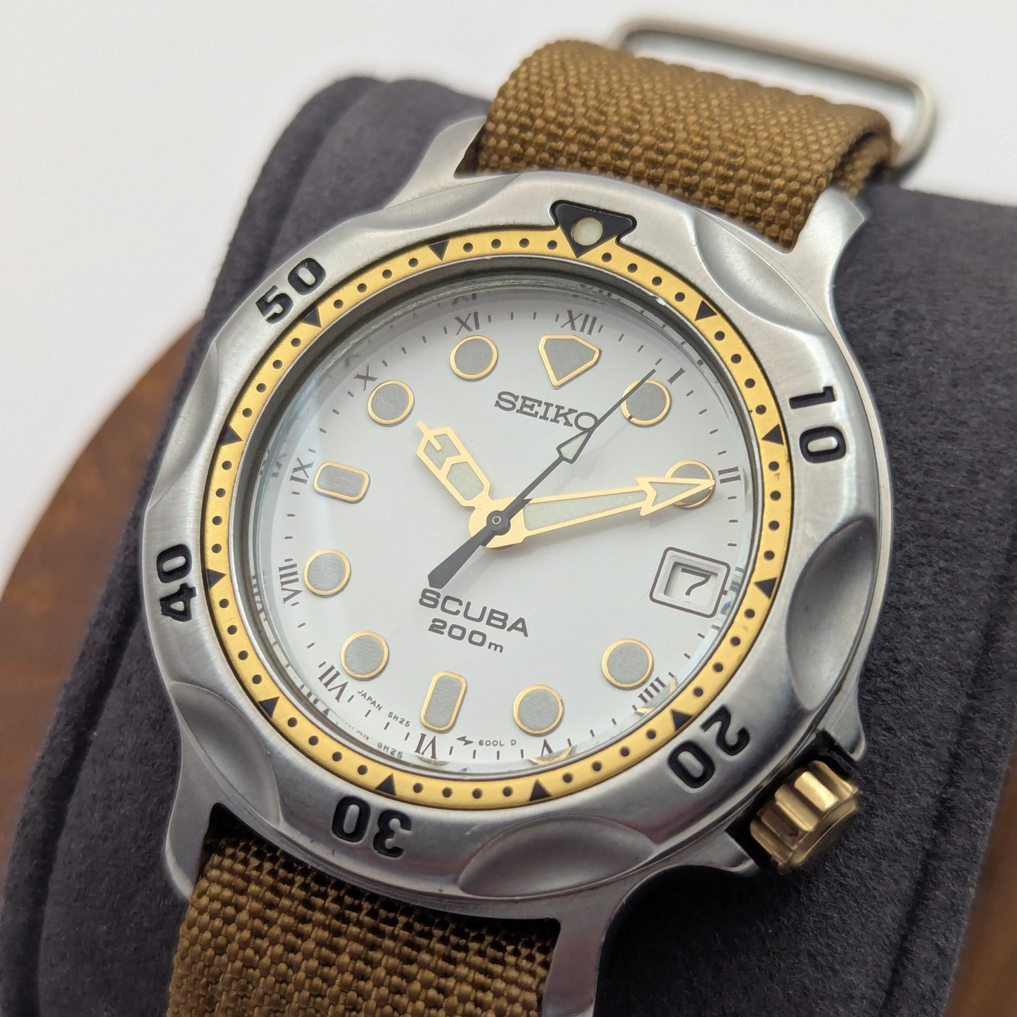 Seiko Scuba 200m 5H25-6000