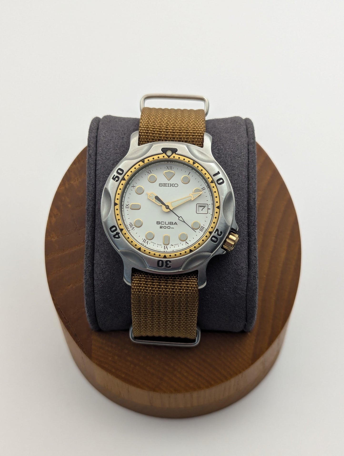Seiko Scuba 200m 5H25-6000
