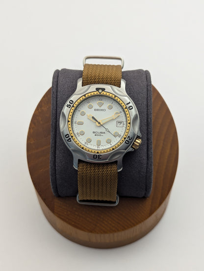 Seiko Scuba 200m 5H25-6000