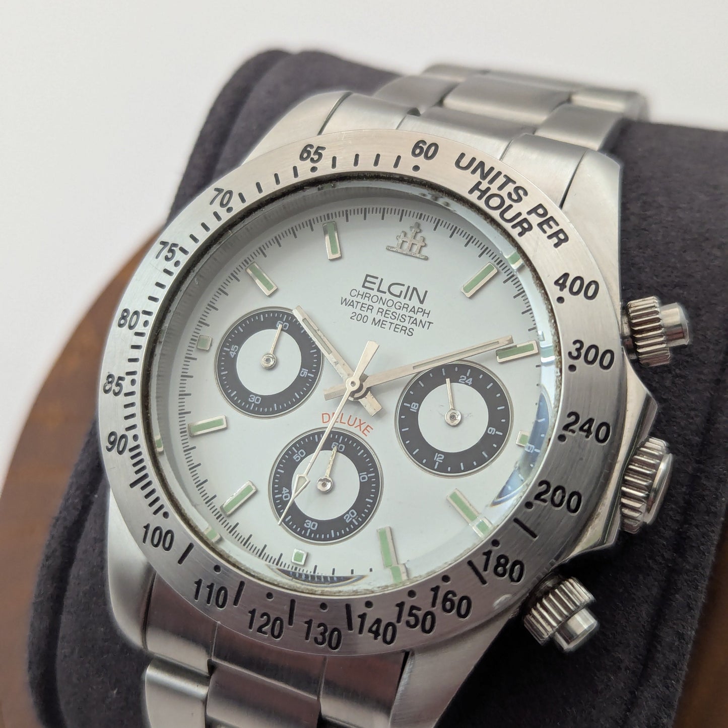 Elgin Deluxe Chronograph FK-1059-LO
