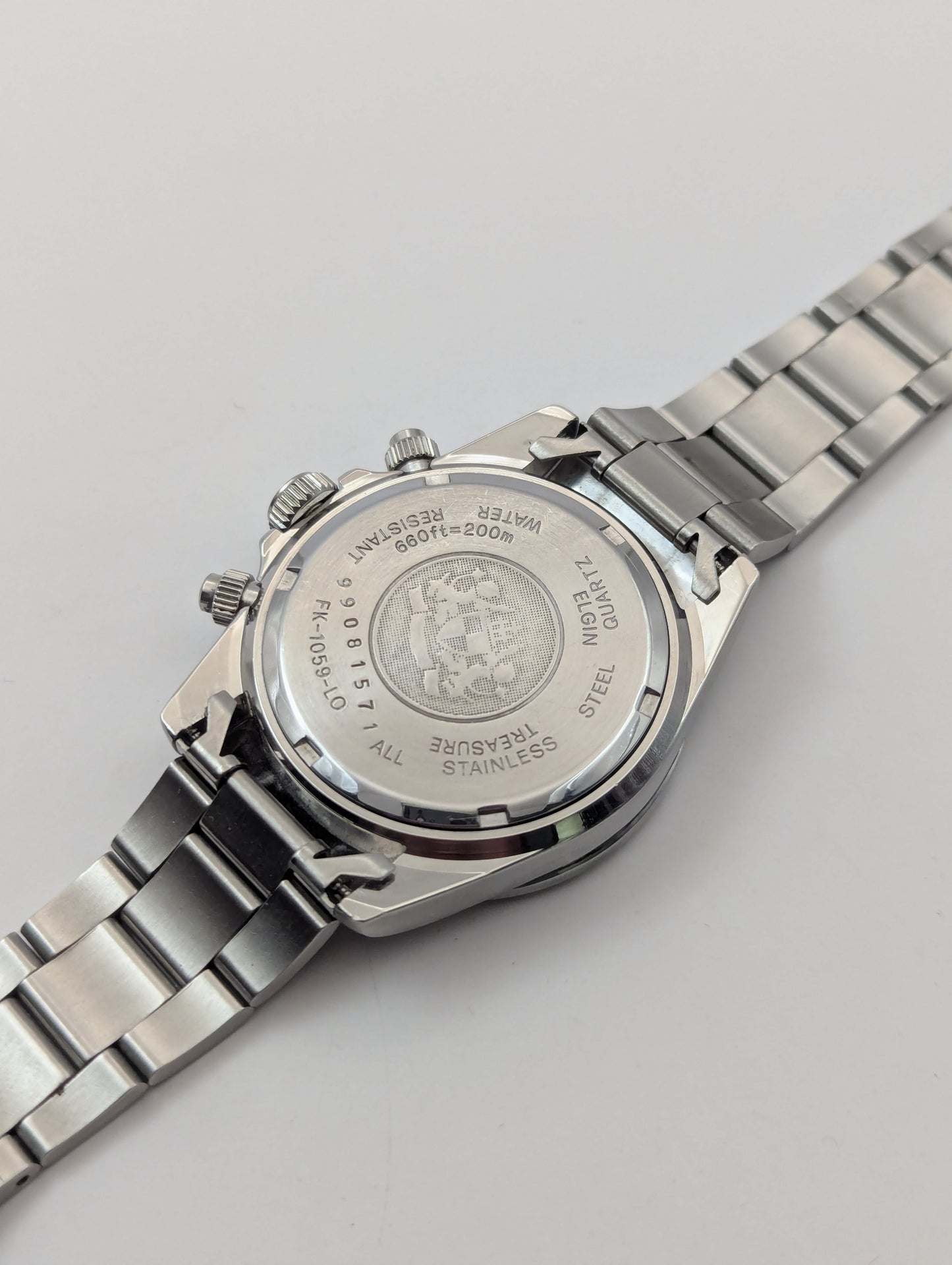 Elgin Deluxe Chronograph FK-1059-LO