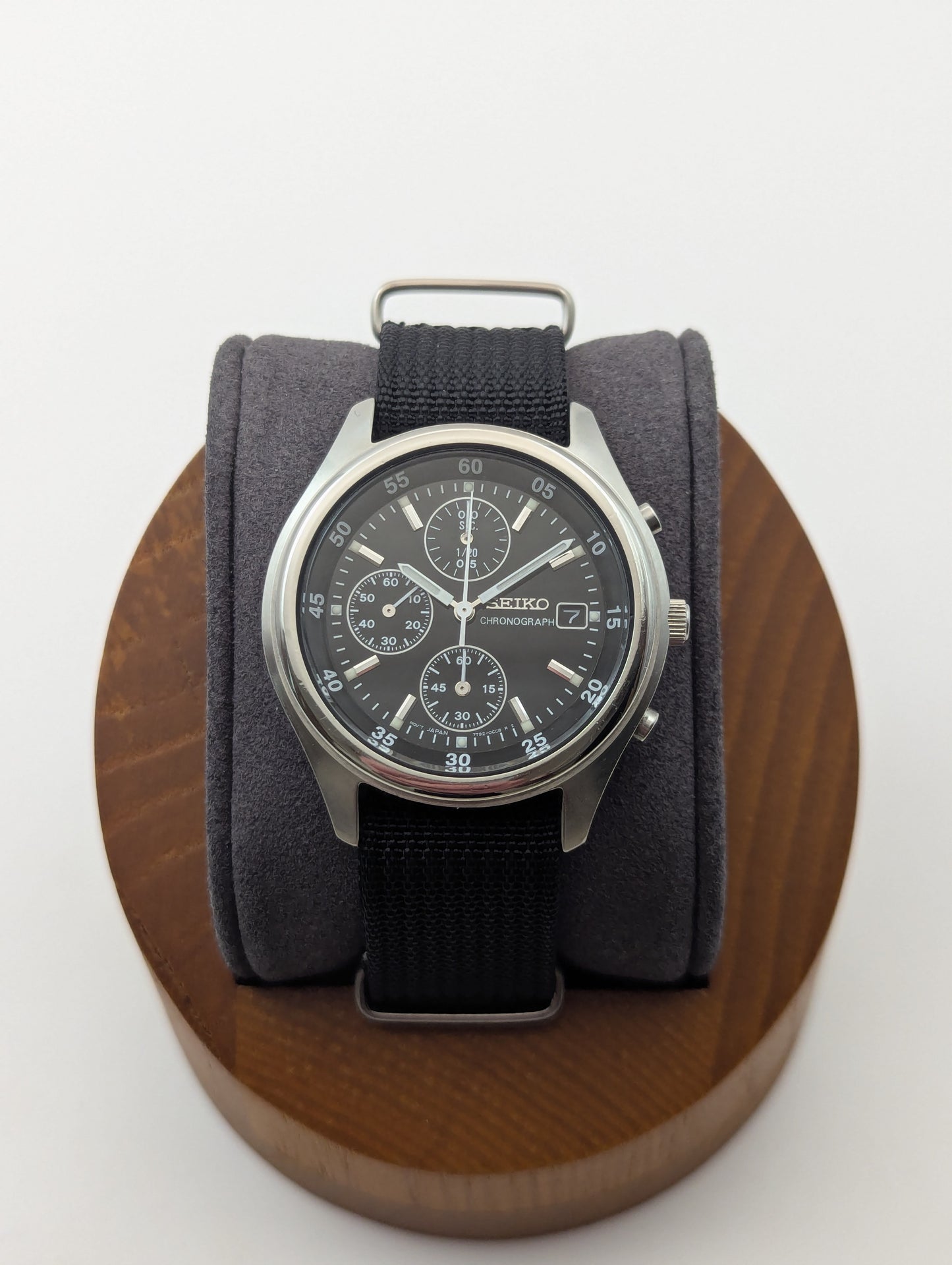 Seiko Chronograph 7T92-0CC0