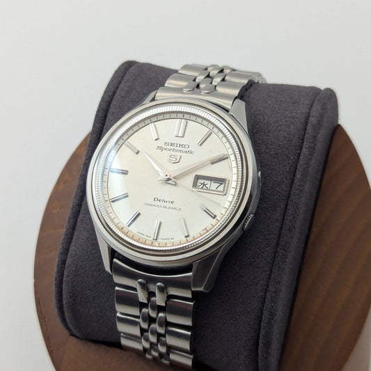 Seiko 5 Sportsmatic Deluxe 7619-7010