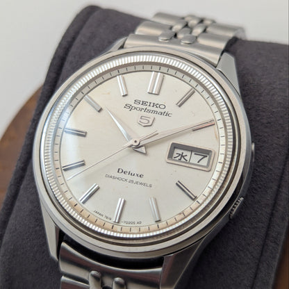 Seiko 5 Sportsmatic Deluxe 7619-7010