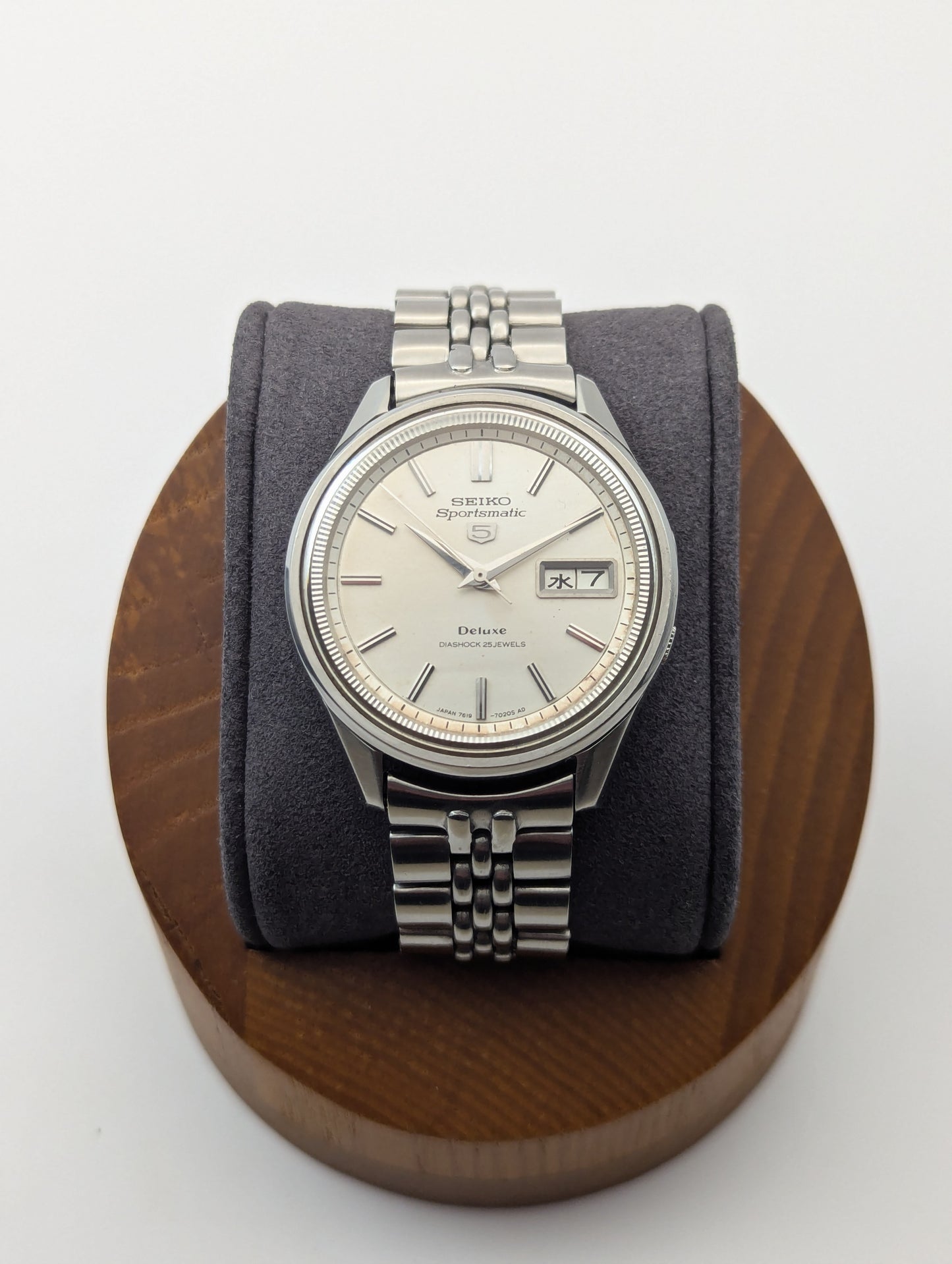Seiko 5 Sportsmatic Deluxe 7619-7010