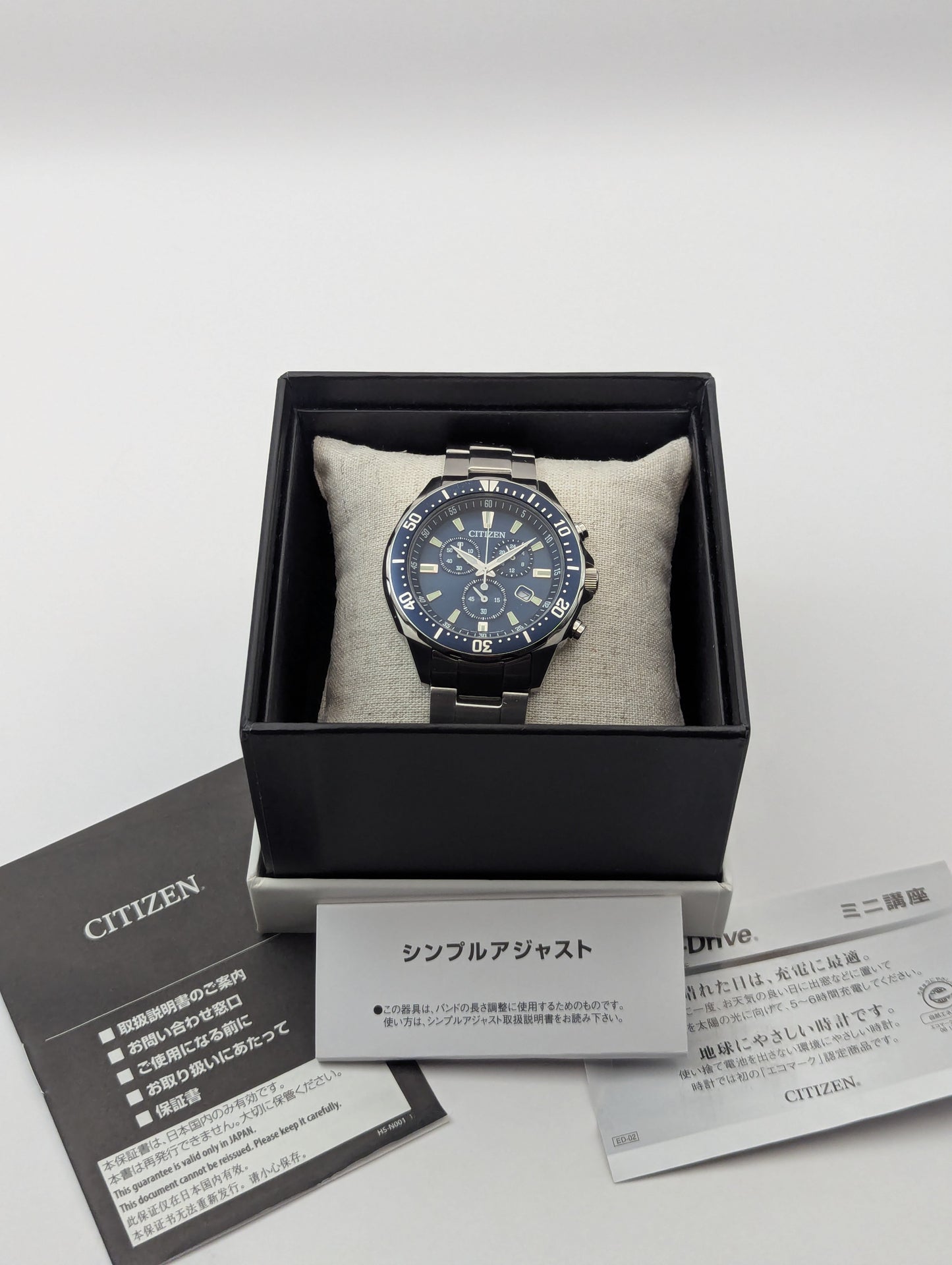 Citizen Alterna Eco-Drive H500-S064597