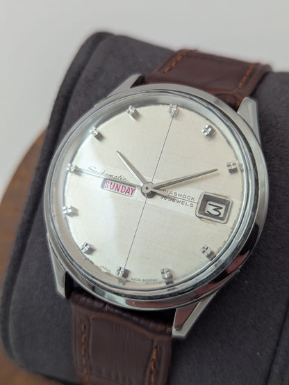 Seiko Seikomatic 6206-8010