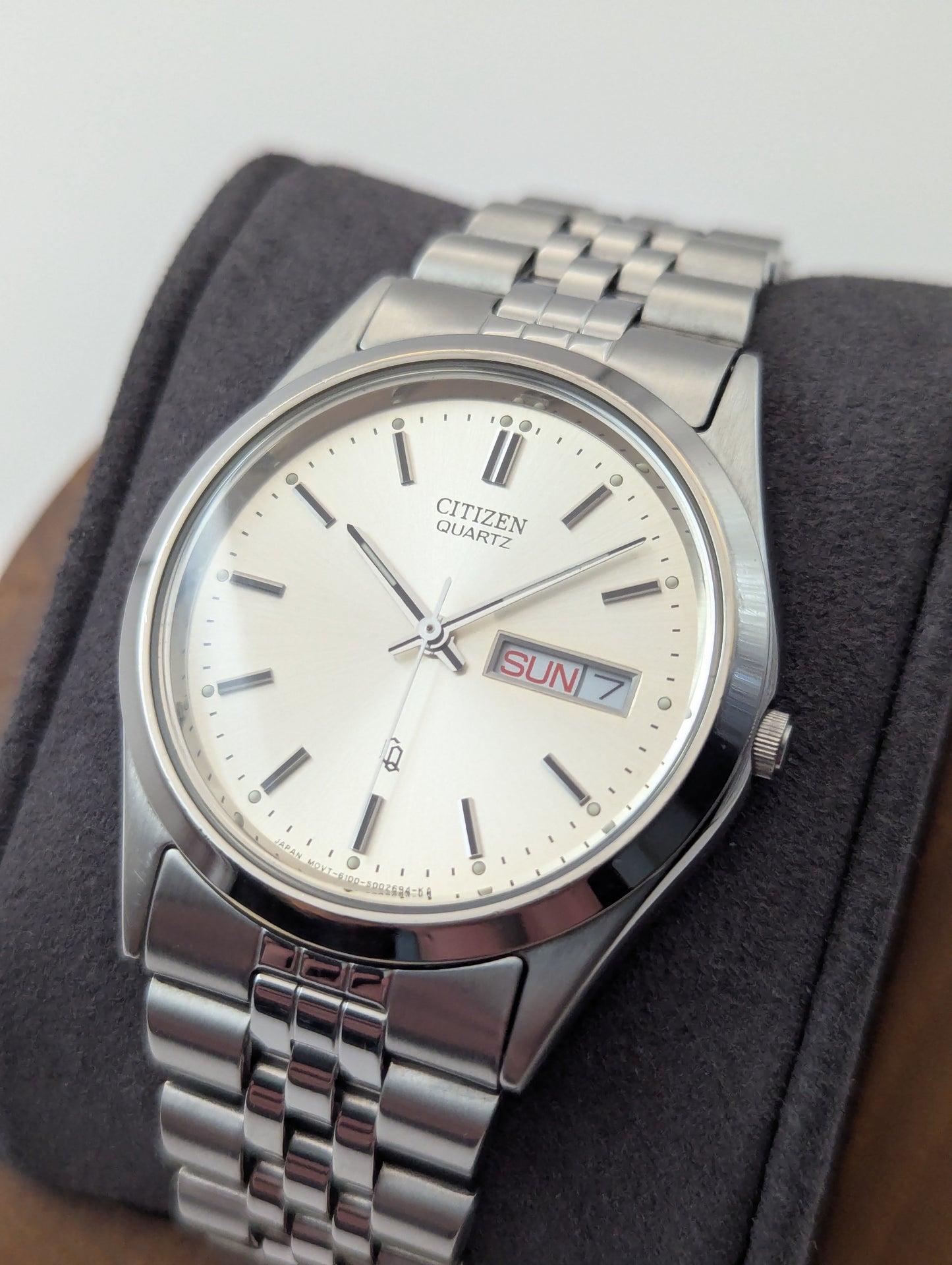 Citizen Quartz 6100-S96389 HSB