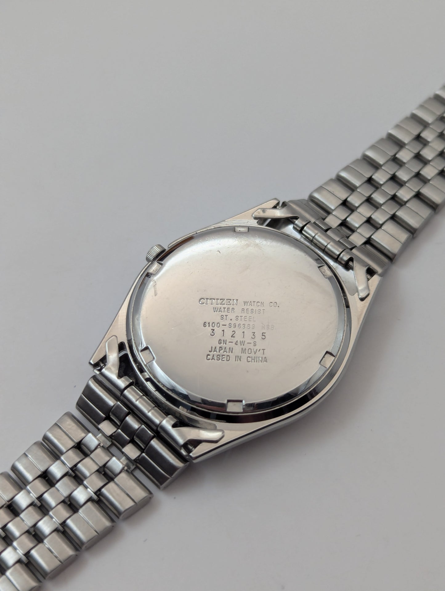 Citizen Quartz 6100-S96389 HSB