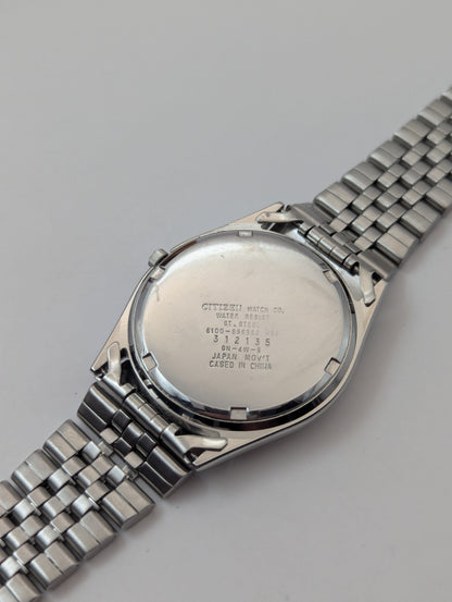Citizen Quartz 6100-S96389 HSB