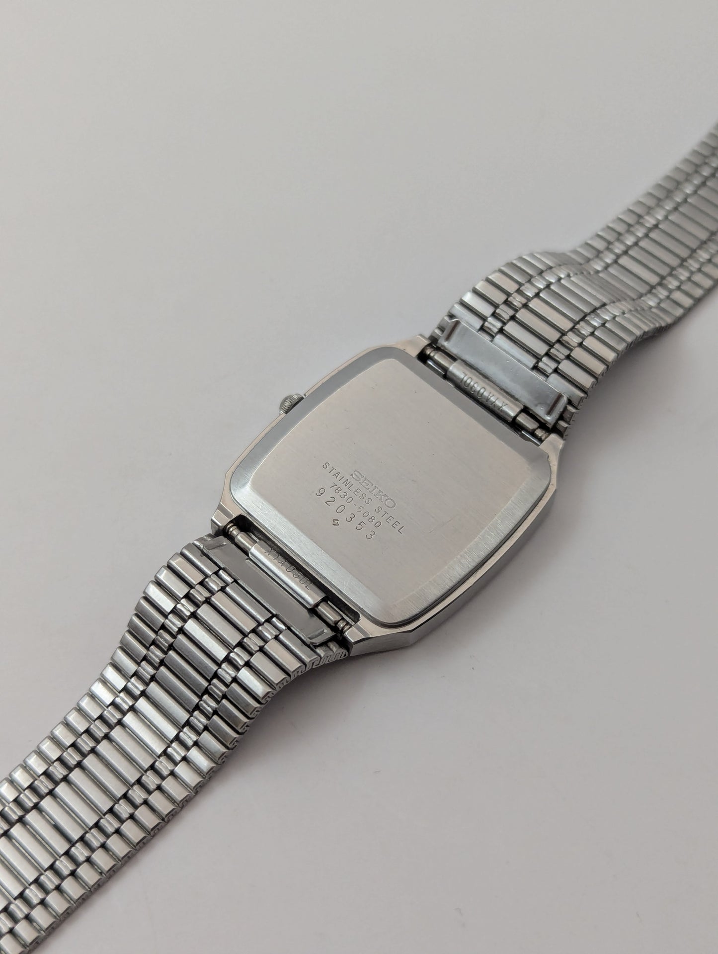 Seiko Emblem 7830-5080