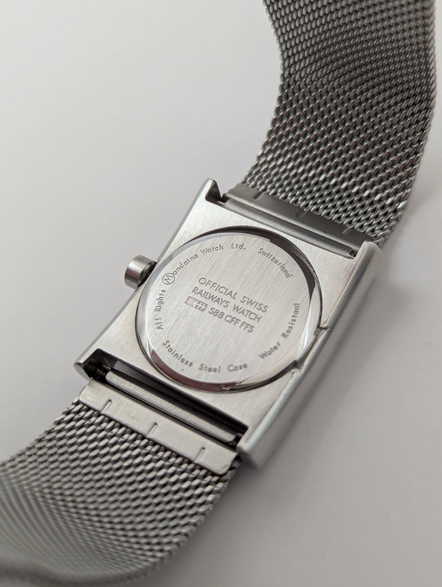Mondaine Evo Cube A658.30320.16SBM
