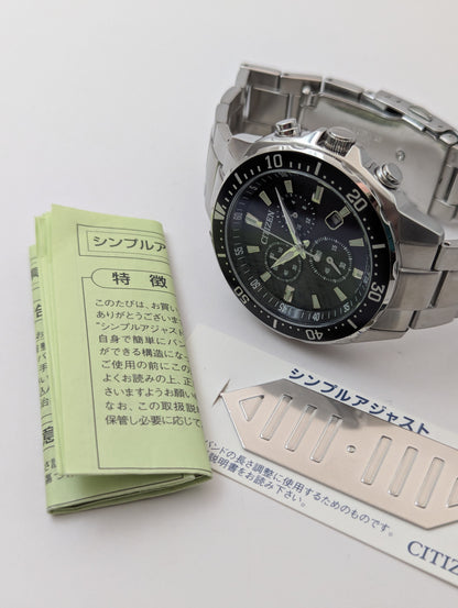 Citizen Chronograph H500-S064538