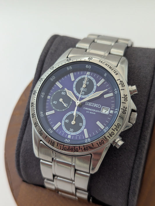 Seiko Chronograph 7T92-0DW0